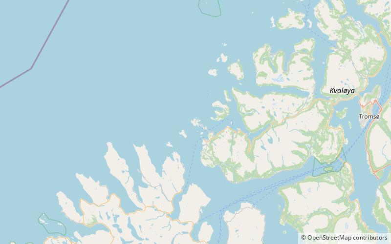 Hillesøya location map