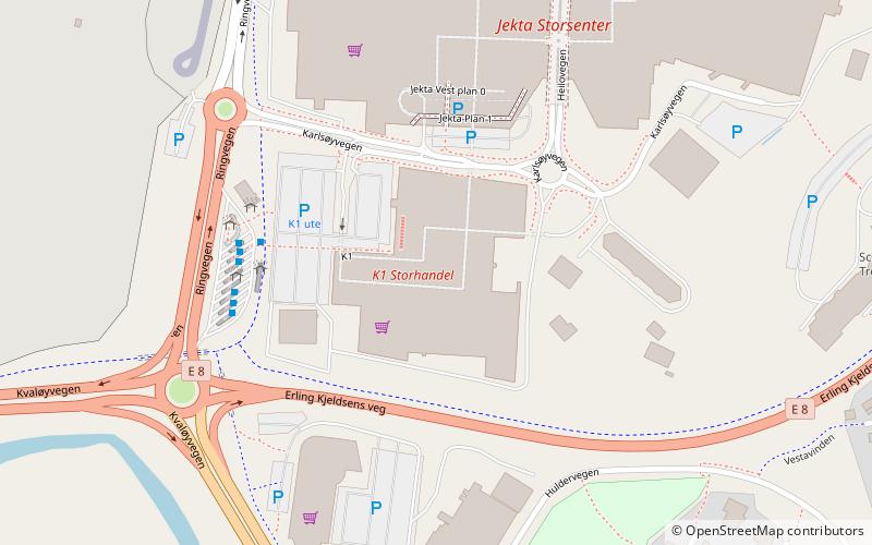 K1 Storhandel location map