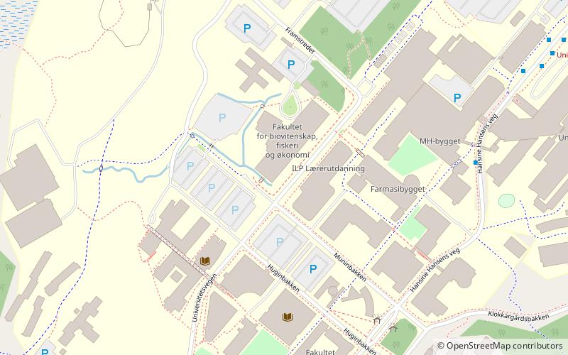 University of Tromsø location map