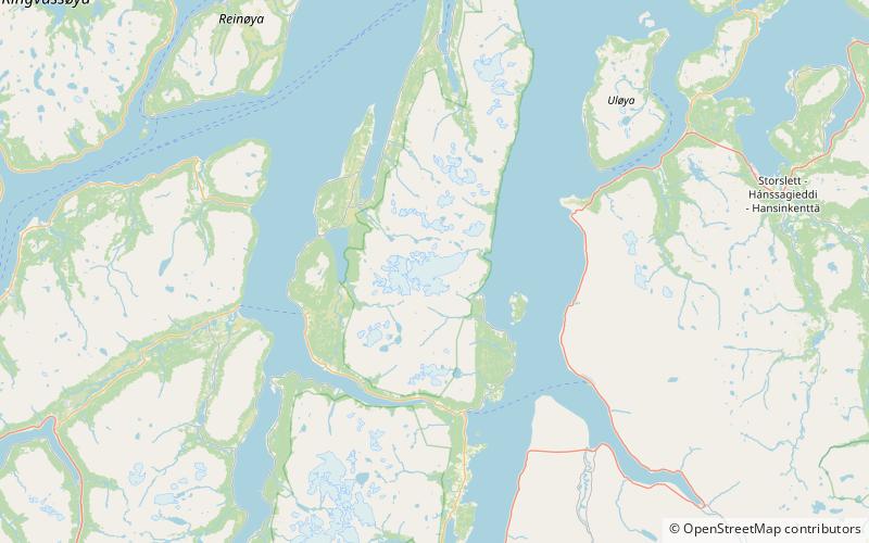 strupbreen location map