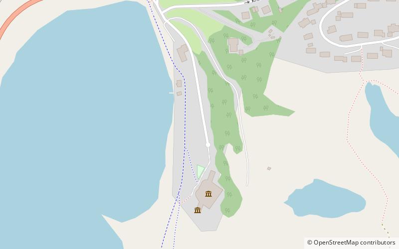 Grenselandmuseet location map