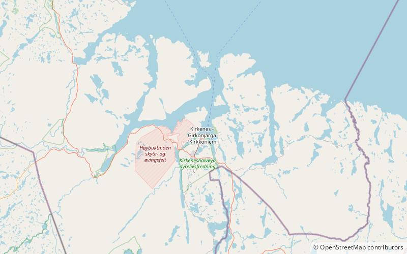 Bøkfjorden location map