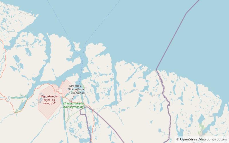 Jarfjorden location map