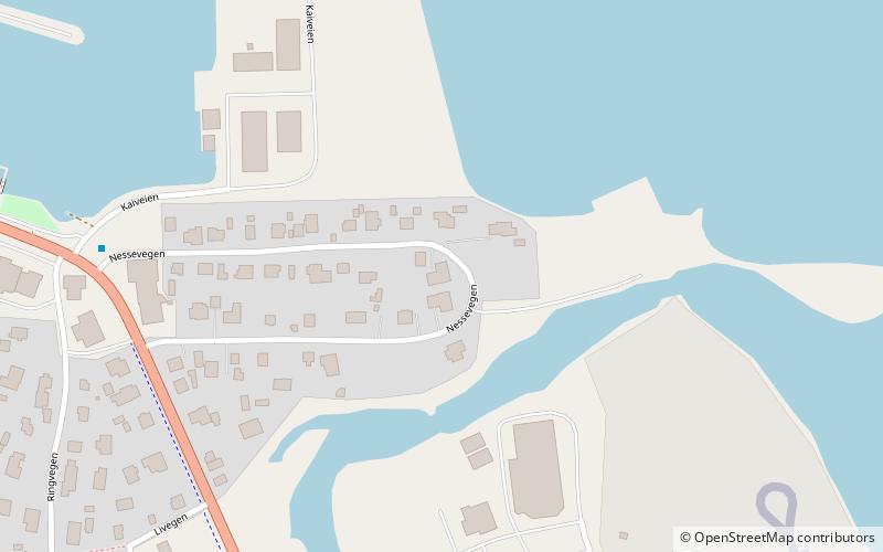 Sørkjosen location map