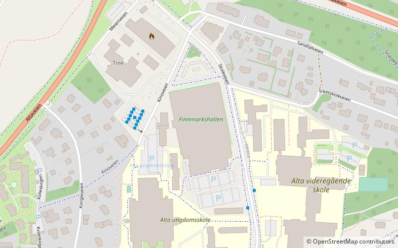 finnmarkshallen alta location map