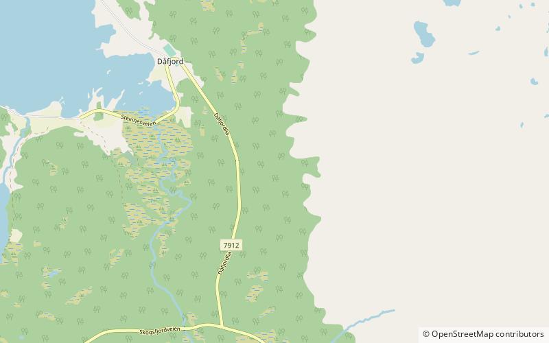 Karlsøy location map