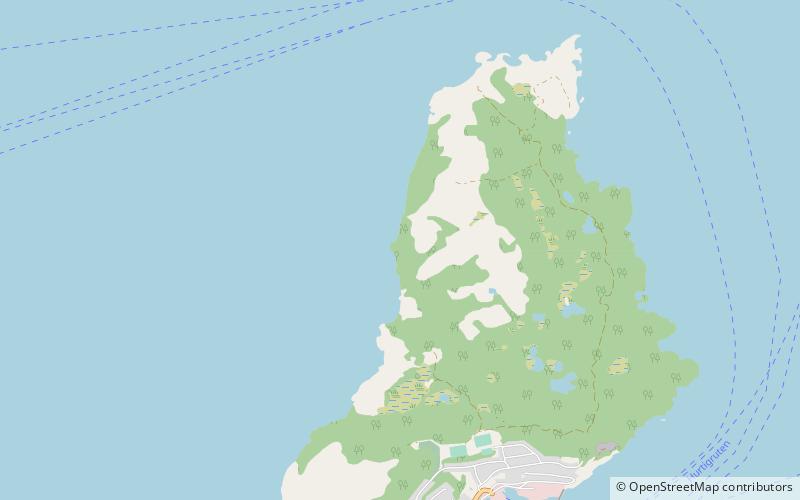 Skjervøy location map