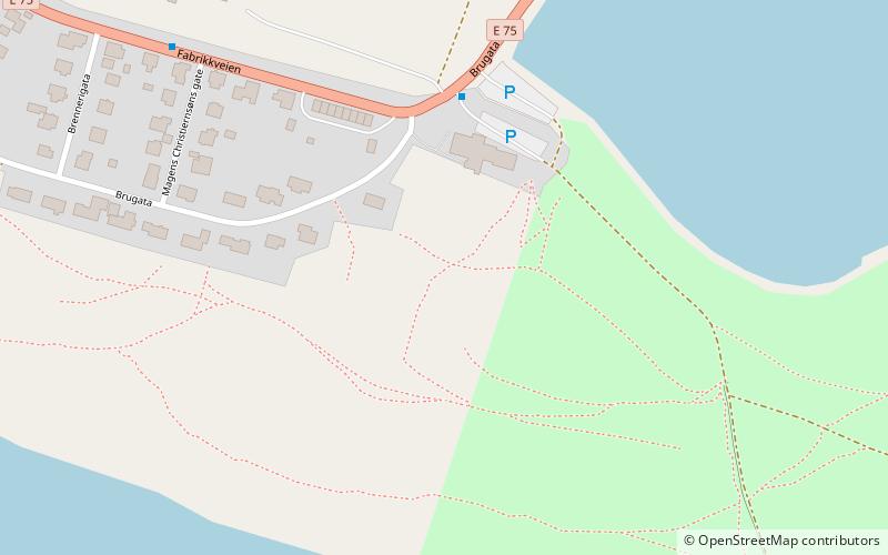 Vadsøya location map