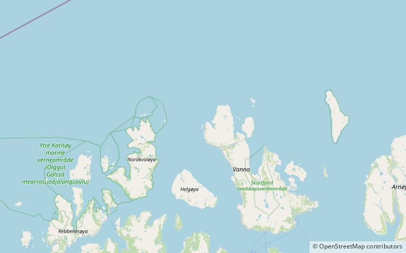Faro de Torsvåg location map