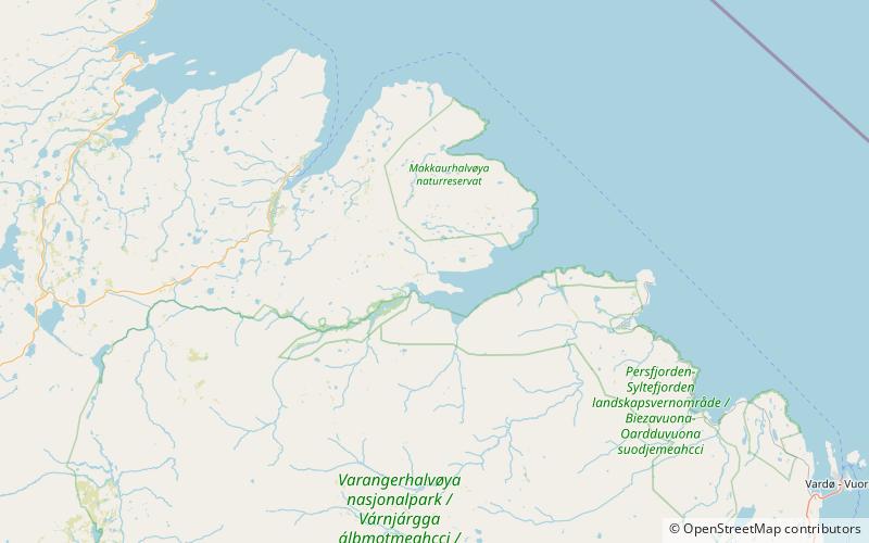 Syltefjord Chapel location map