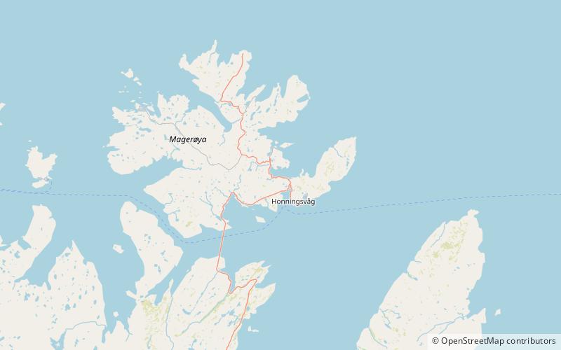 Skipsfjorden location map