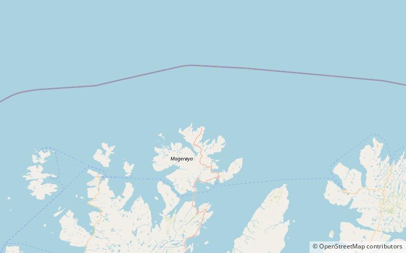 eem warmzeit nordkap location map