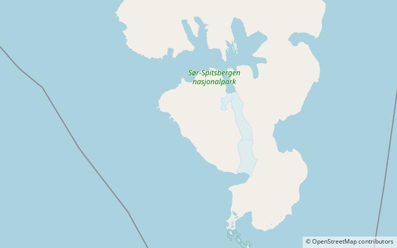 Wiederfjellet location map