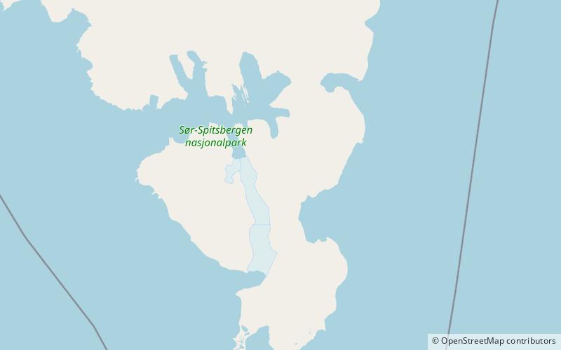 Austjøkulen location map