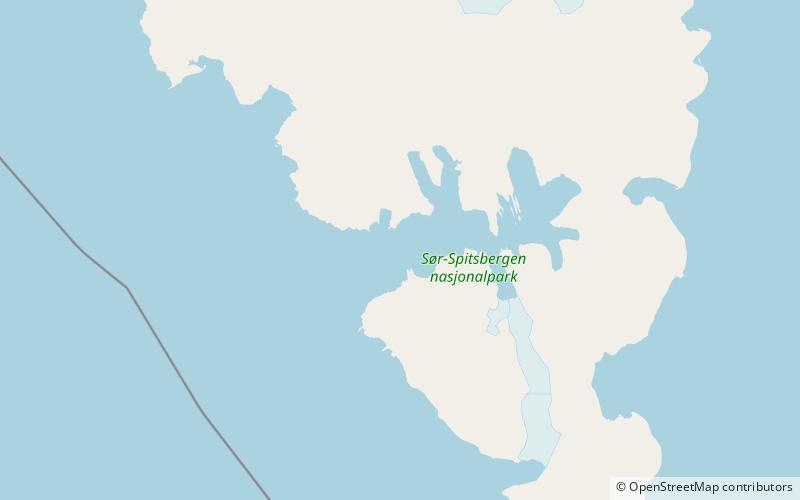 Fiord Hornsund location map