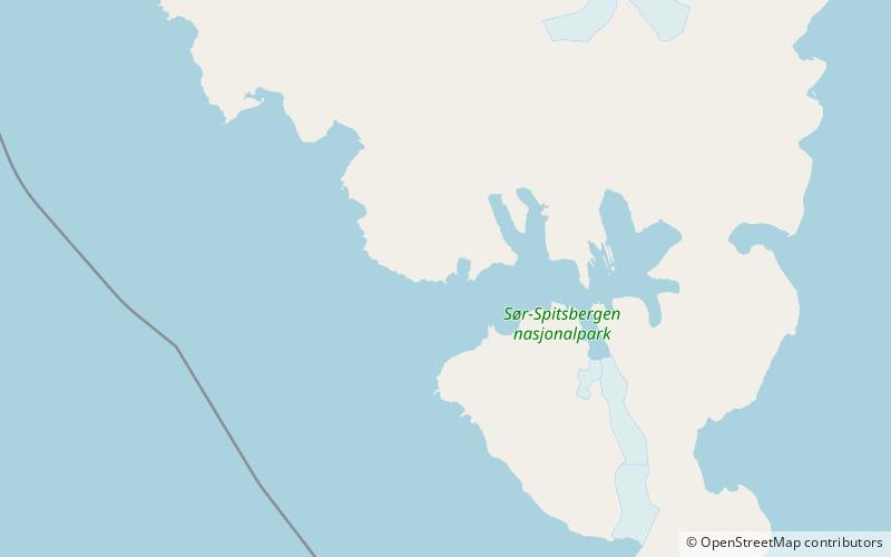 Hornsund location map