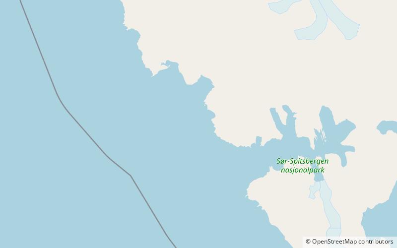 Réserve ornithologique de Dunøyane location map