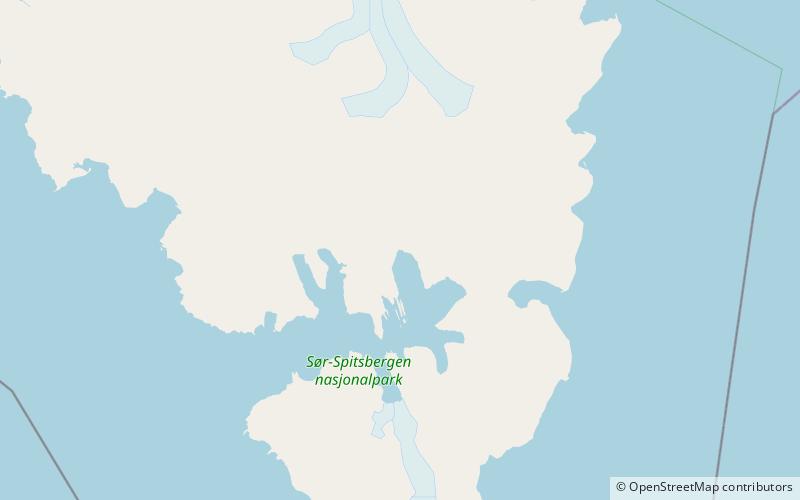 Storbreen location map