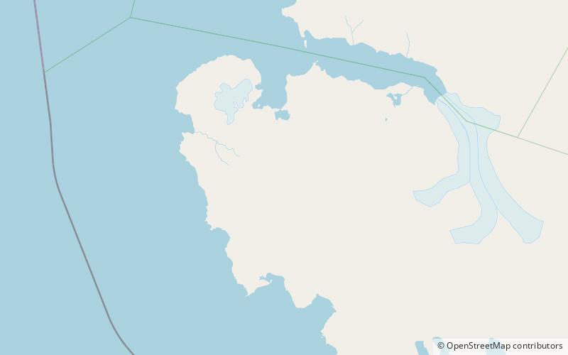 konglomeratfjellet sor spitsbergen national park location map