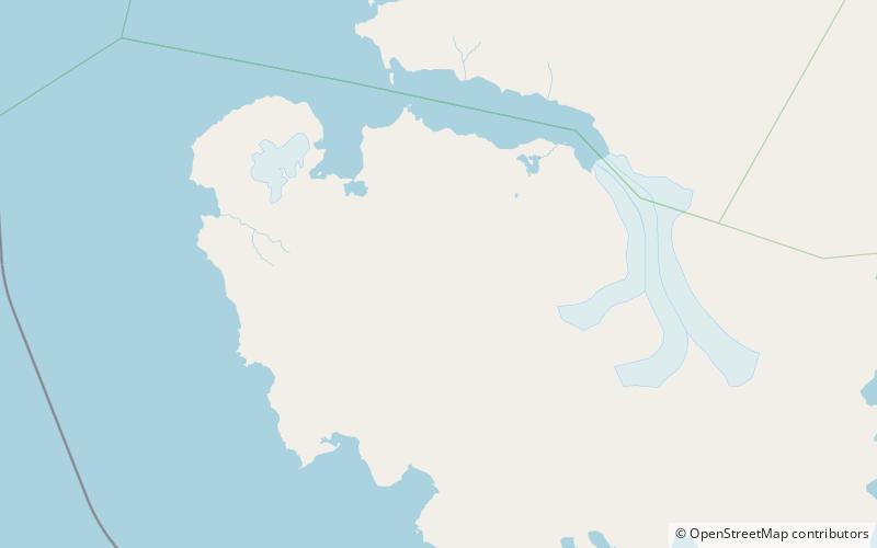 kvartsittkammen parc national de sor spitsbergen location map