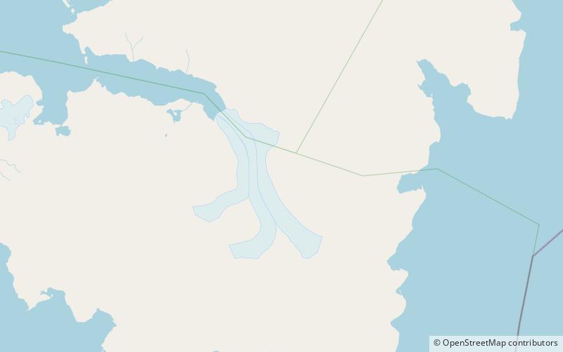 Arrheniusfjellet location map