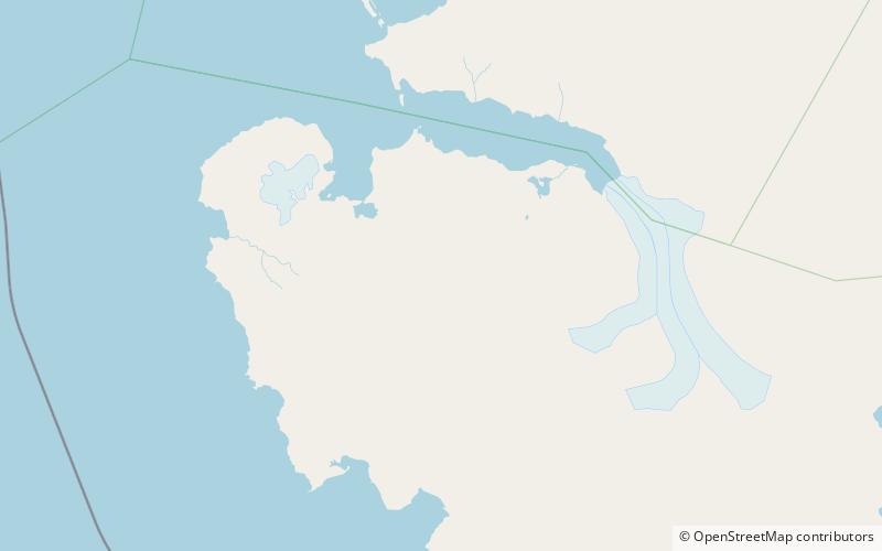 tverrbreen parque nacional sor spitsbergen location map