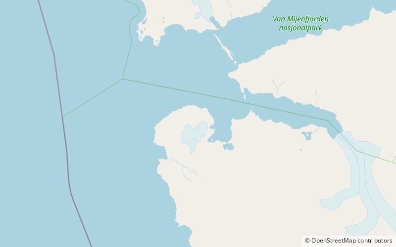 Bohlinryggen location map