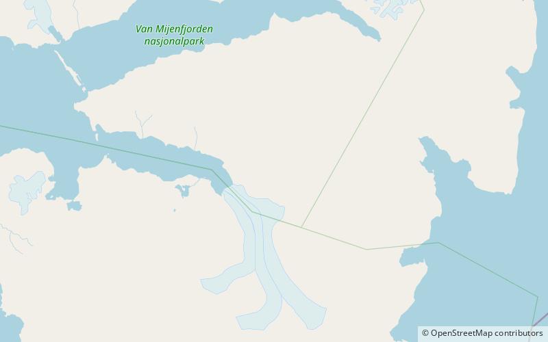 otto pettersonfjellet location map