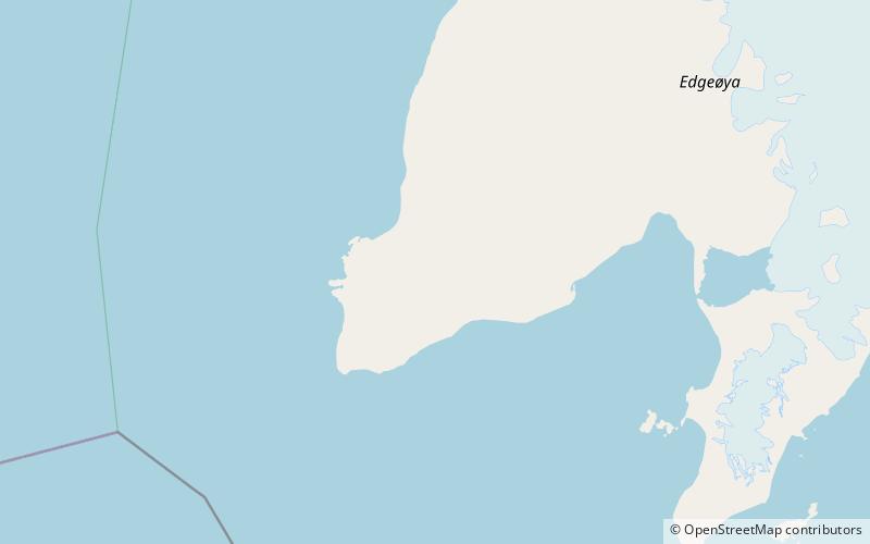 kvalpyntfonna edgeoya location map