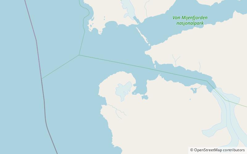 Wijkanderberget location map