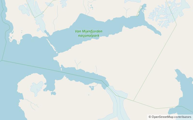 mjellegga location map