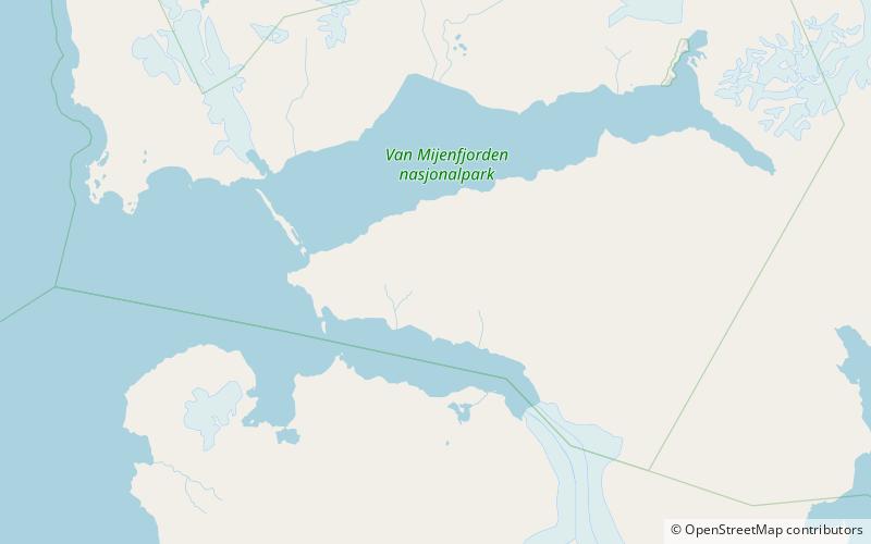 kjellmanberget location map