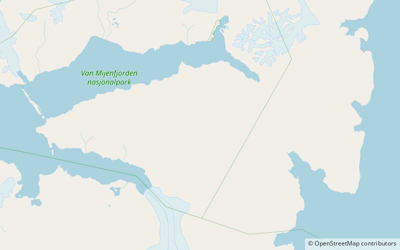 Svalbreen location map
