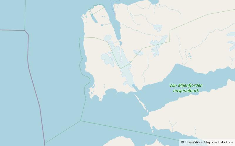 Ytterdalen location map