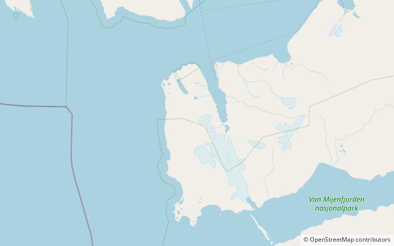 Christensenfjella location map