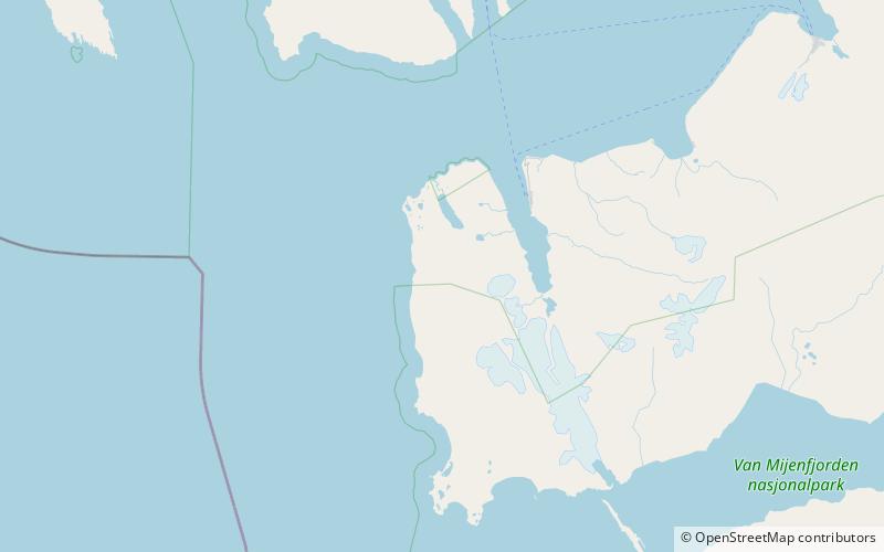solryggen location map
