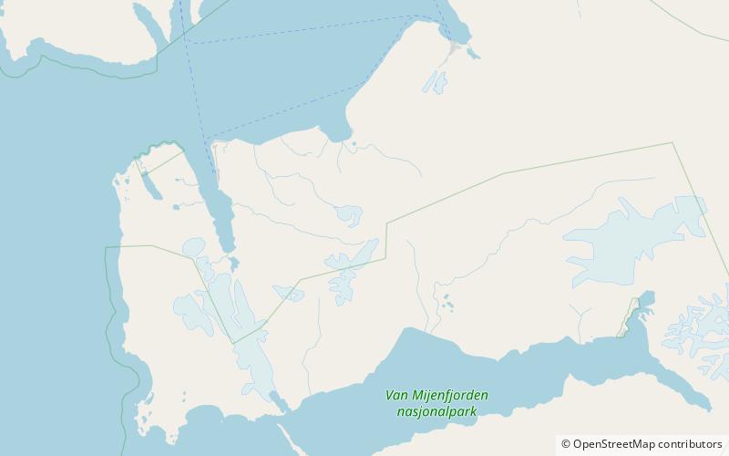 passfjellet location map