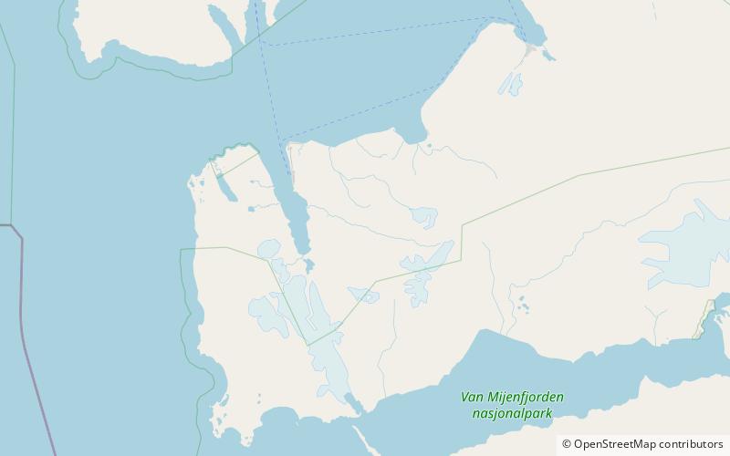 Grøndalen location map