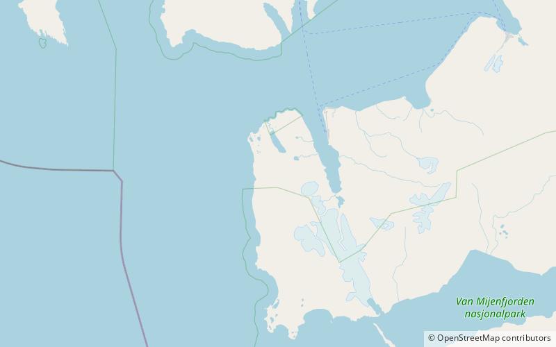 aagaardtoppen location map