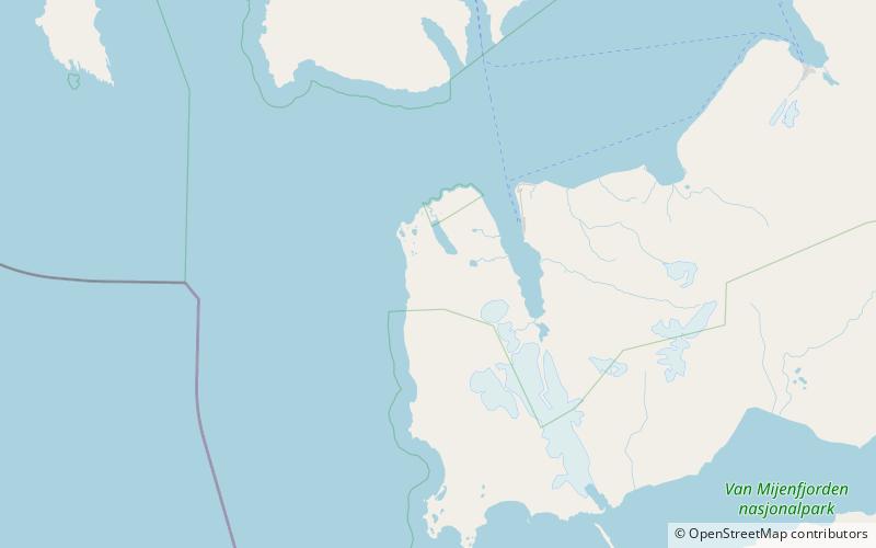 Linnéfjella location map