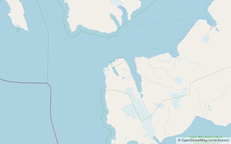 Linnévatnet location map