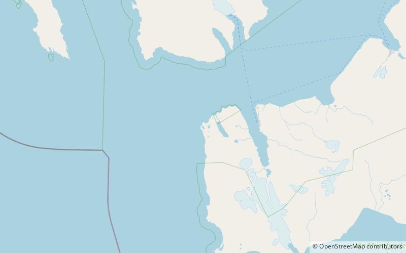 Kapp Linné location map