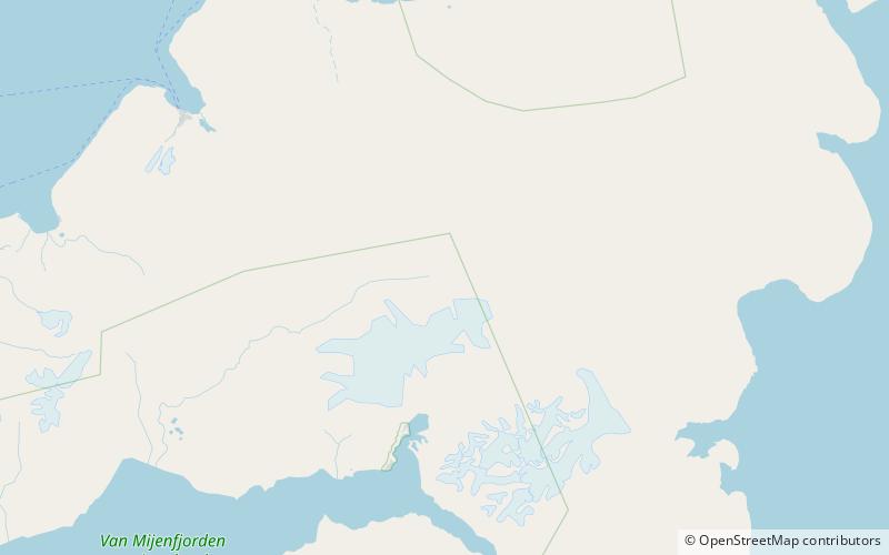 reindalspasset parc national de nordenskiold land location map