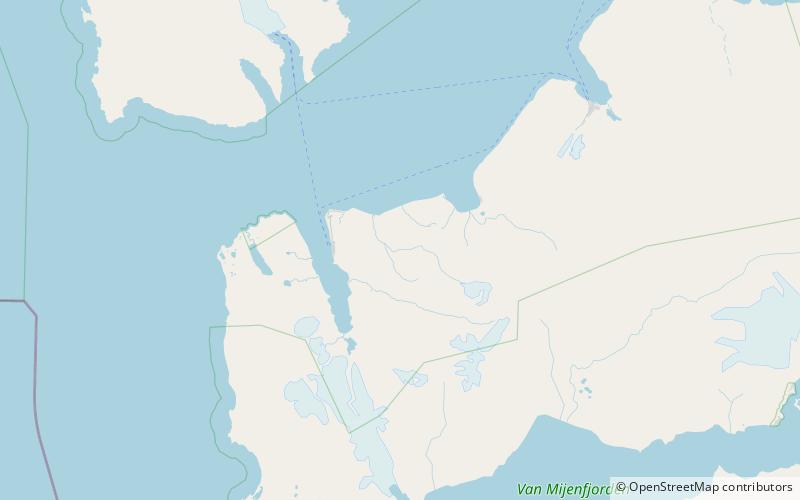 hollendardalen location map