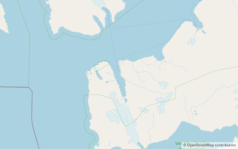 Grønfjorden location map