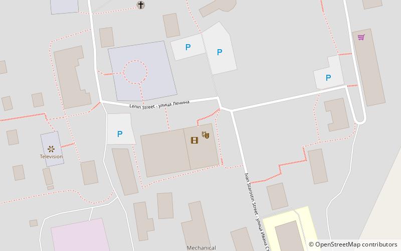 Pomor Museum location map