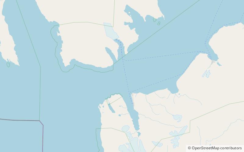 Isfjorden location map