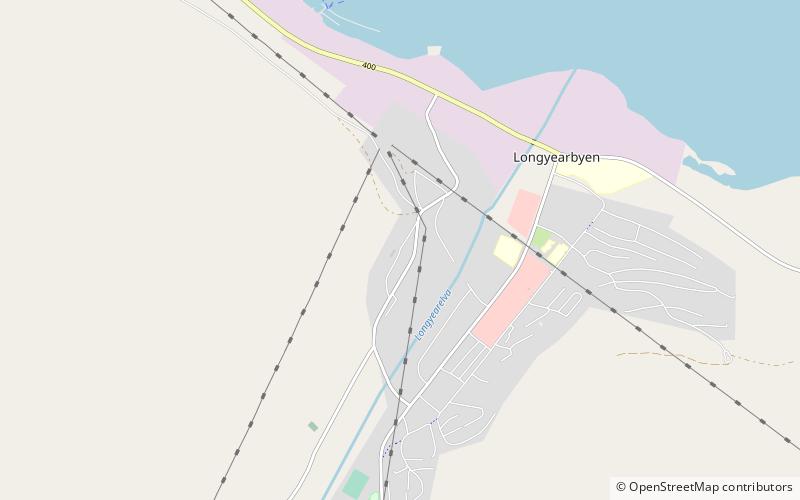 Svalbard Church location map