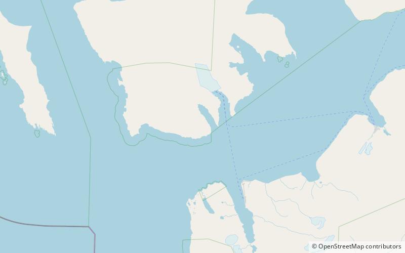 Protektorfjellet location map