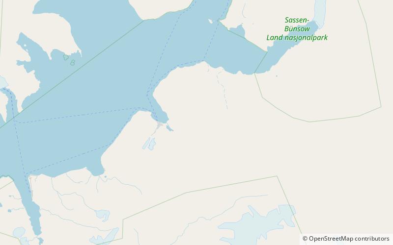 Operafjellet location map